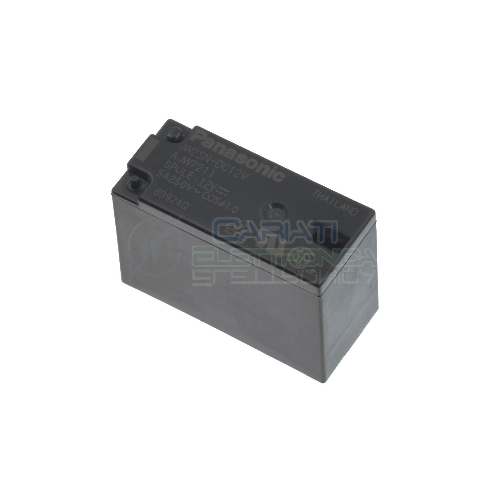 Relè JW2SN-DC12V 12V 5A doppio contatto DPDT Panasonic 8 pin JW2SNDC12V Panasonic