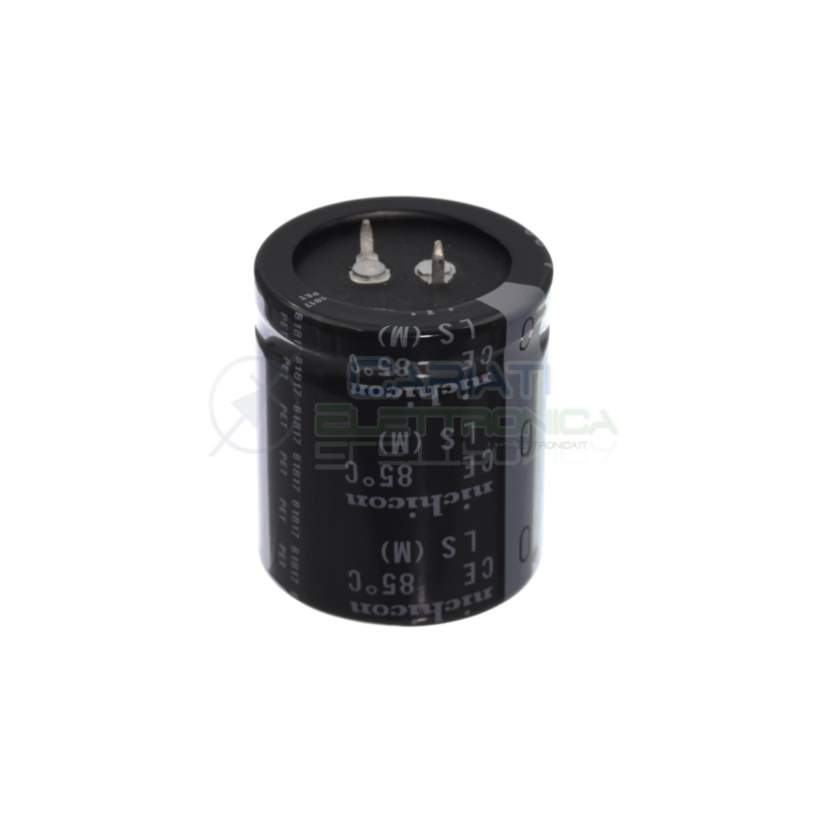 Condensatore elettrolitico 12000uF 12000 uF 50V 85°C nichicon snap in 35x40mm Nichicon