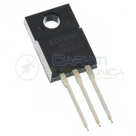 Triac BTA208X-800E BTA208X 800V 8A Philips Philips