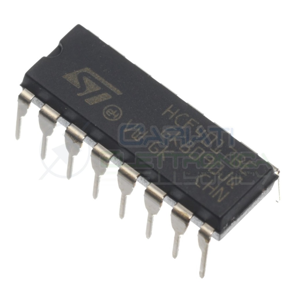 2 pezzi HCF4017BE integrato Contatore divisore HEF CDST MICROELECTRONICS