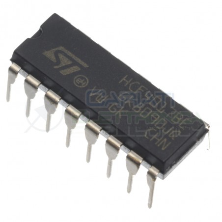 HCF4017BE integrato Contatore divisore HEF CD ST MICROELECTRONICS