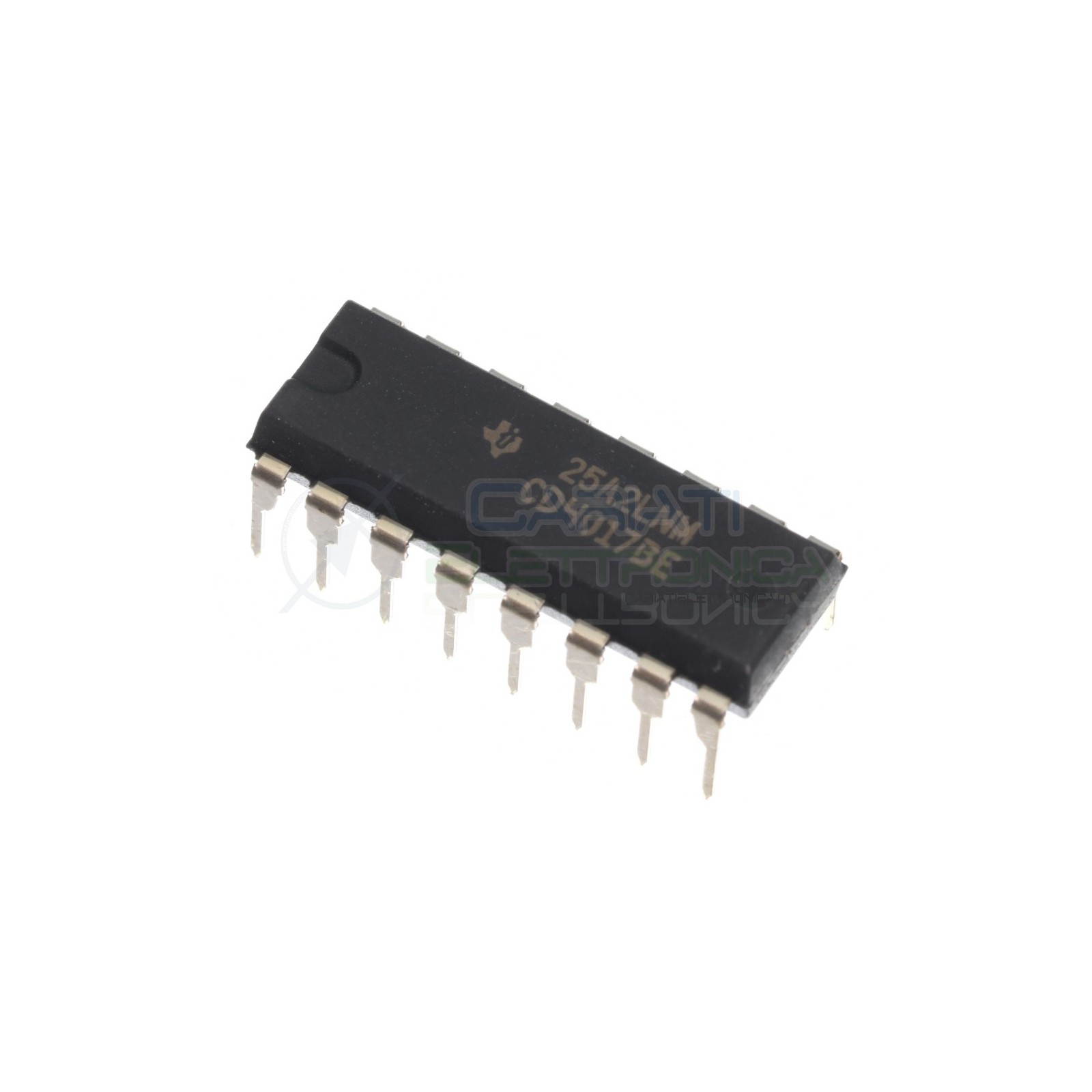 2 pezzi CD4017BE CD4017 TI integrato contatore divisore 10 Decade/DividerTexas instruments
