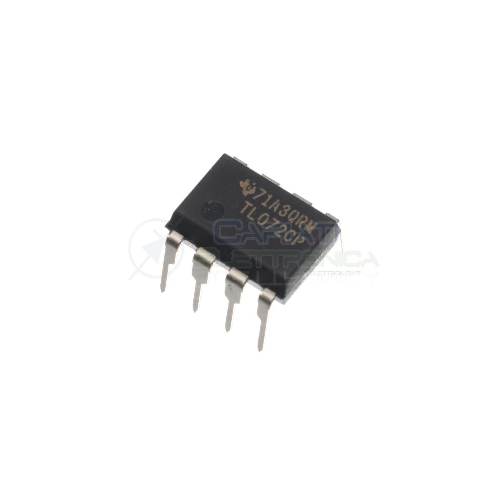 TL072CP Amplificatore Operazionale J-FET NJM072 Dual Operational AmplifierTexas instruments