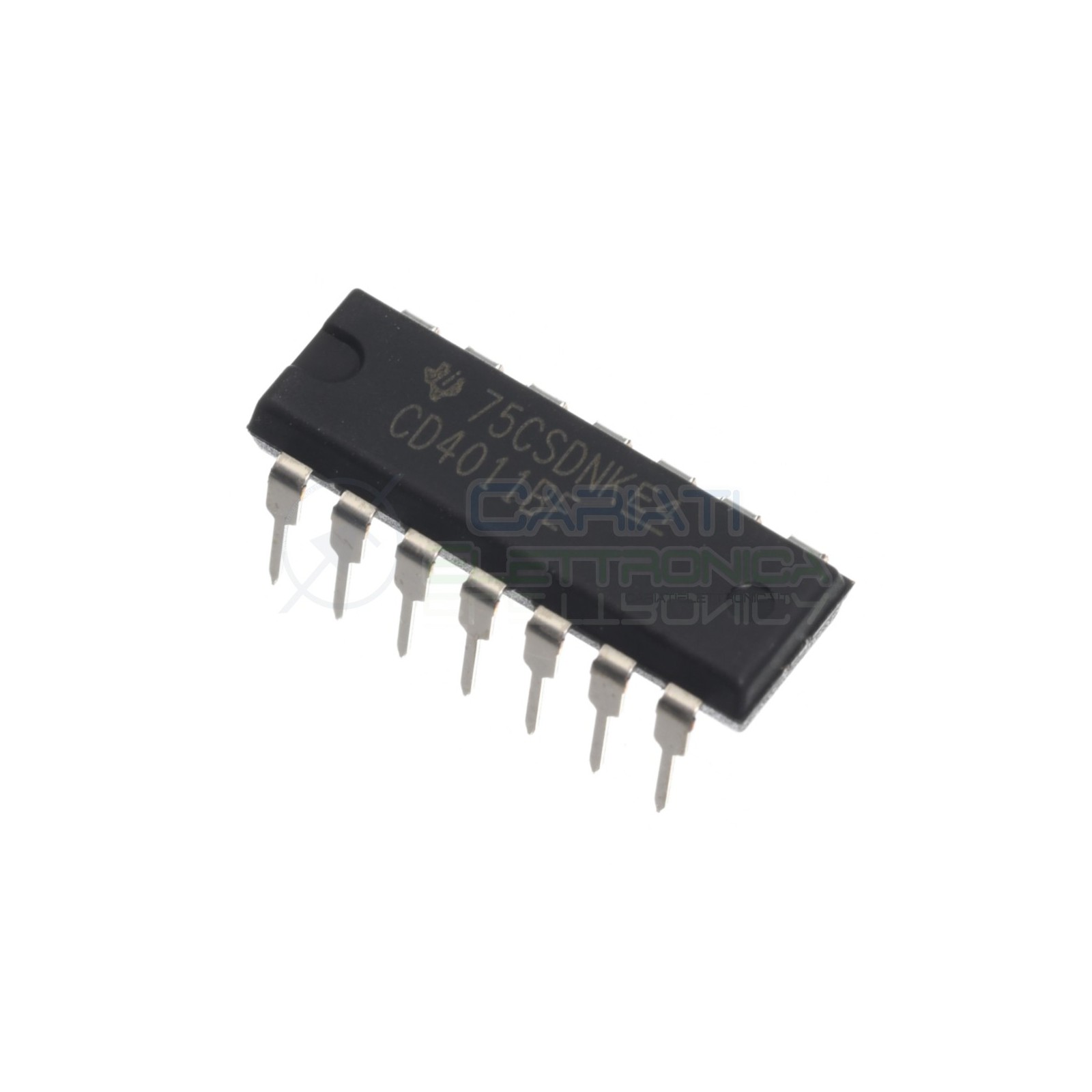 2 pezzi CD4011BE CD4011 Integrato Porte Nand cmosTexas instruments