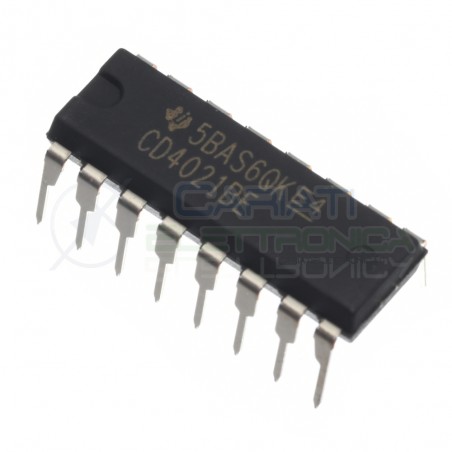 2 pezzi CD4021BE CD4021 Integrato circuito CMOS static shift registerTexas instruments
