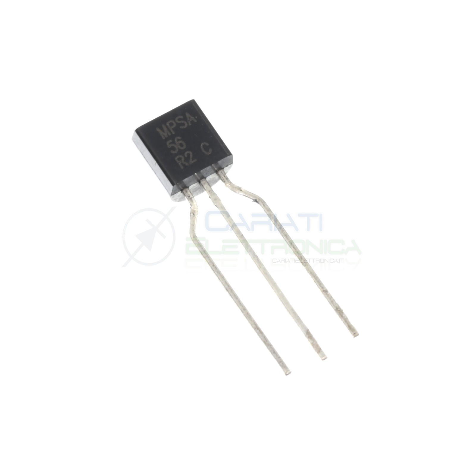 5 pezzi Transistor MPSA56 Pnp Bipolare 80V 500mA 625mW TO92 DiotecDIOTEC SEMICONDUCTOR
