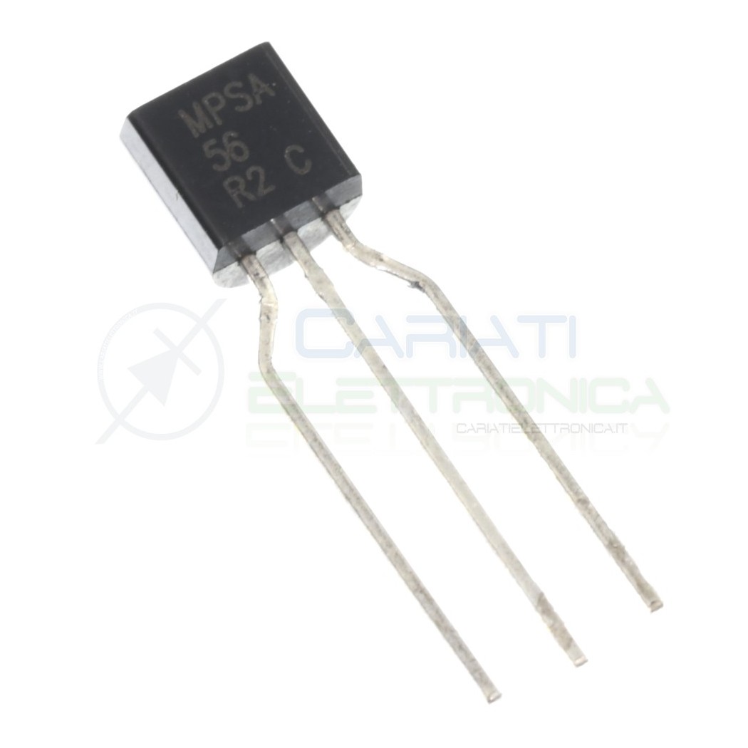 5 pezzi Transistor MPSA06 Npn Bipolare 80V 500mA 625mW TO92 Diotec DIOTEC SEMICONDUCTOR