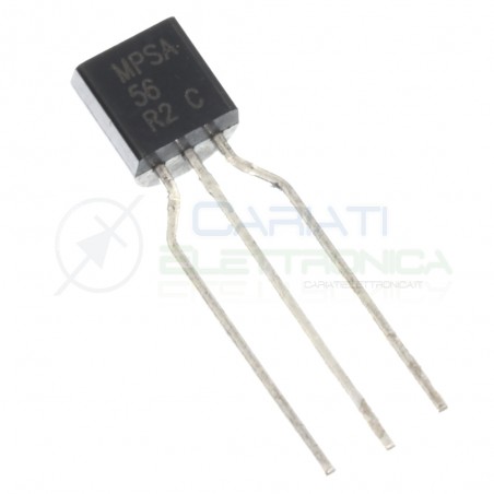 5 pezzi Transistor MPSA06 Npn Bipolare 80V 500mA 625mW TO92 Diotec DIOTEC SEMICONDUCTOR