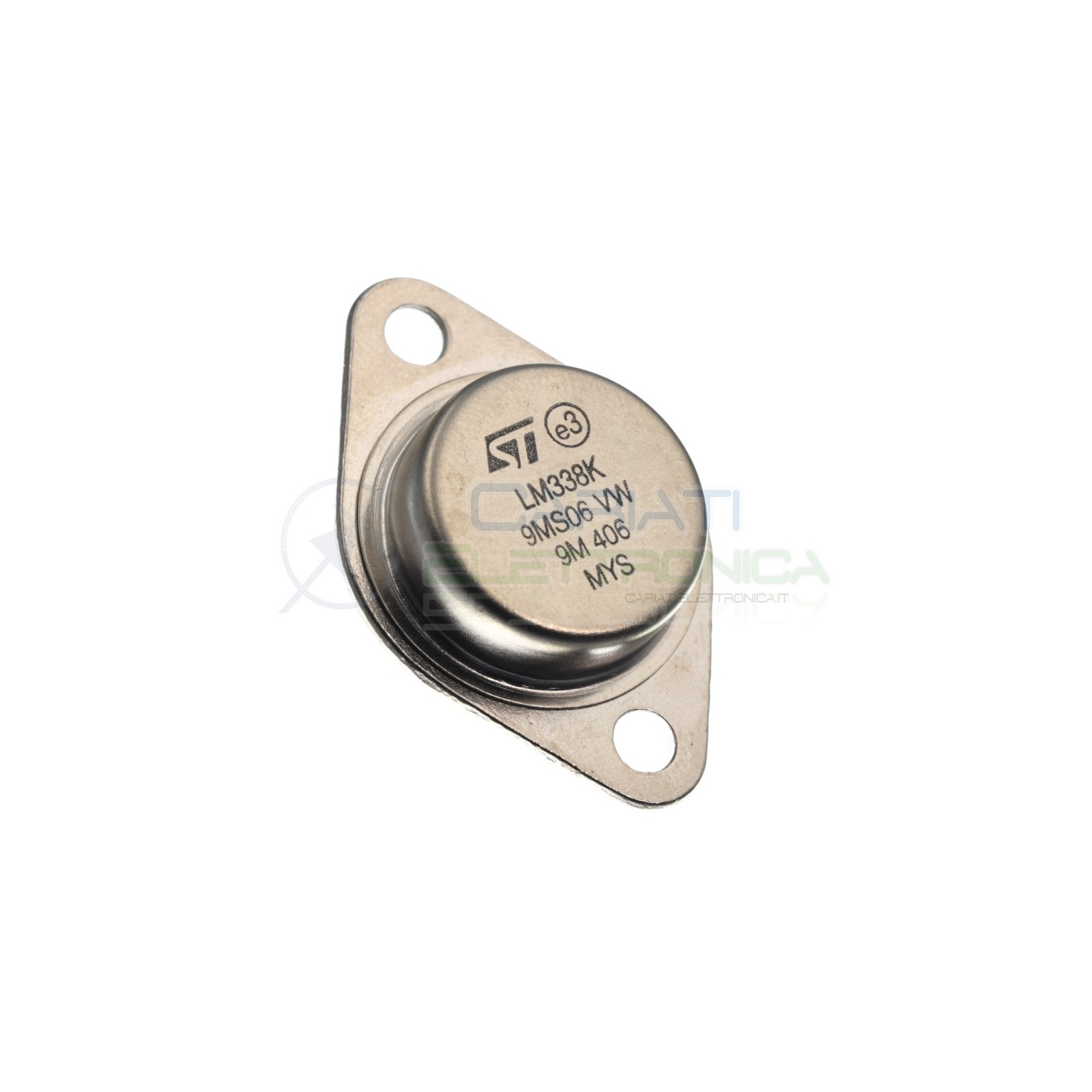 Regolatore di tensione lineare LM338K 5A Regolabile 1,2V a 32V 50W TO-3 2PinST MICROELECTRONICS
