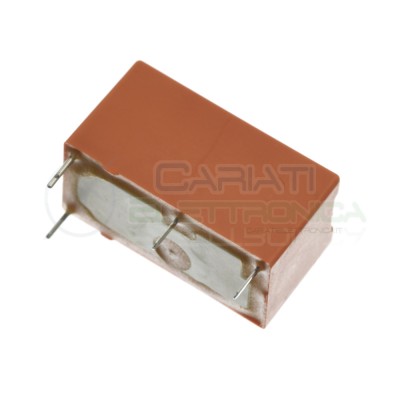 Relay Relè Schrack RE030012 12Vdc 6A Circuito Stampato Pcb spst 4 pinSchrack