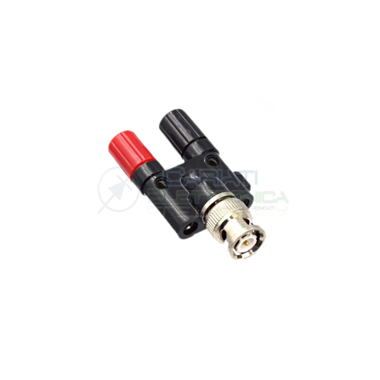 Adattatore connettore Banana femmina Bnc maschio test coassiale Generico