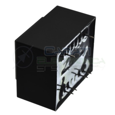 Trasformatore incapsulato 10VA 230V Doppia Uscita 2 x 12V Hahn Hahn