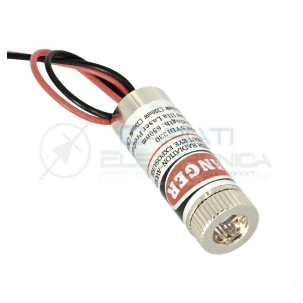 Laser 650nm Red diode pointer 3v 5v DC