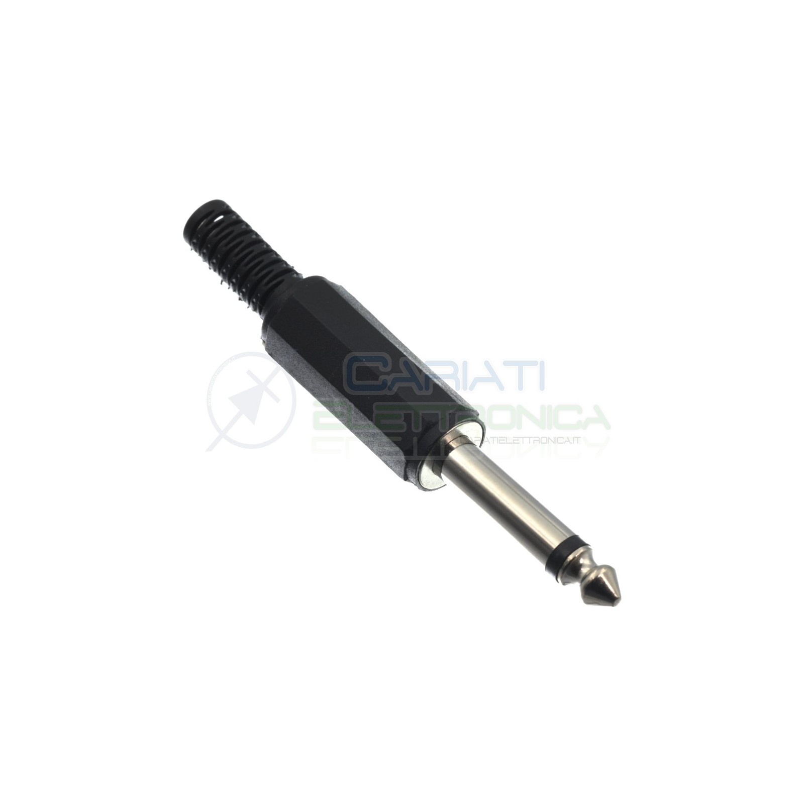 Presa jack Audio da 6,3mm mono per cavo audioGenerico