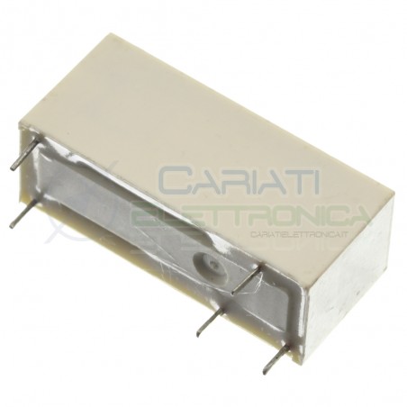 Relè relay Hongfa HF118F 024-1ZS1T bobina 24VDC SPDT 10A 5 pinHONGFA RELAY