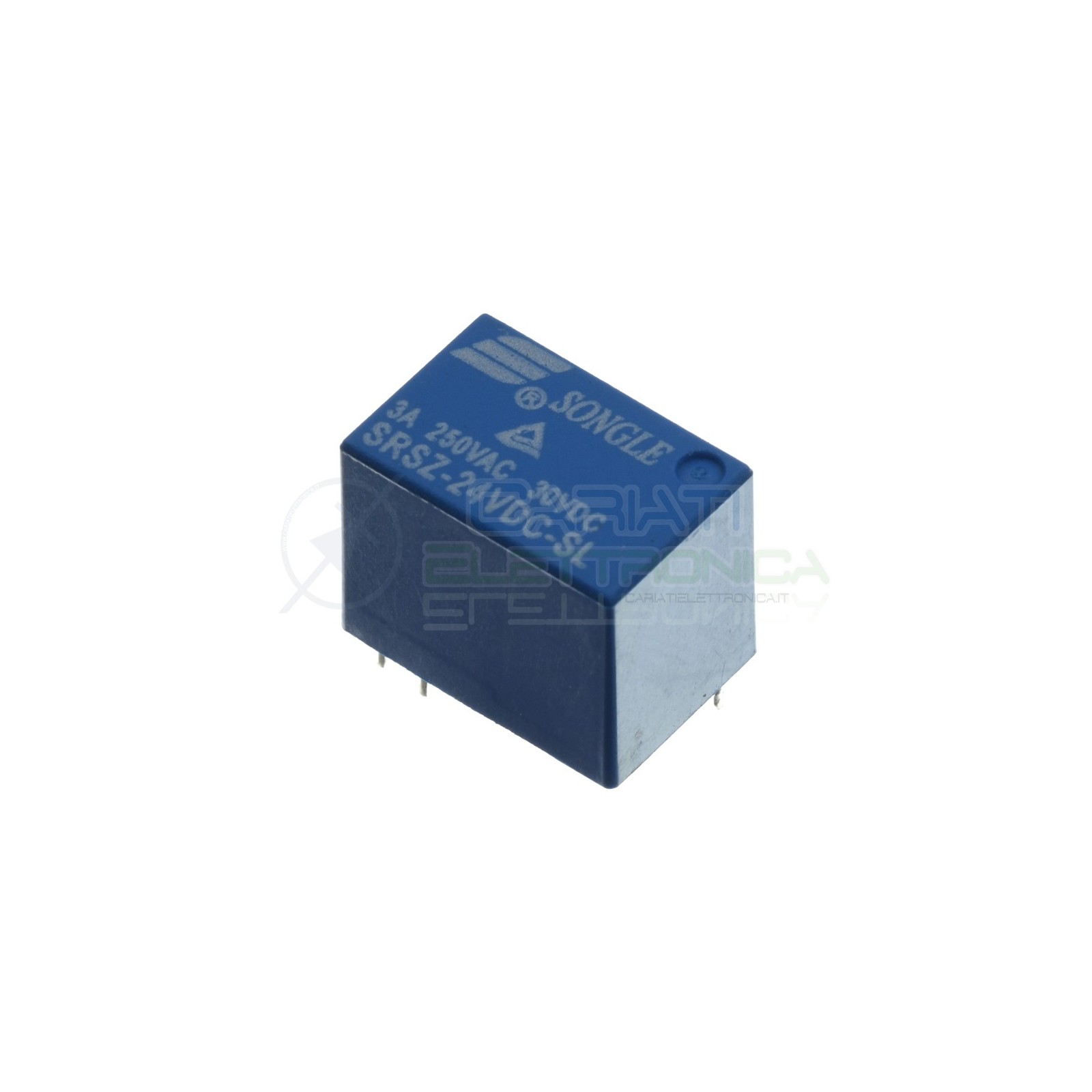 Relay Relè 24V SRSZ SRSZ-24VDC-SL Dc 3A Circuito Stampato Pcb 1 Scambio Songle