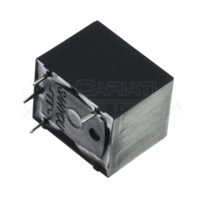 Relè relay Sanyou SRD-S-112DM bobina 12VDC SPST 10A 250Vac 4 pin Sanyou
