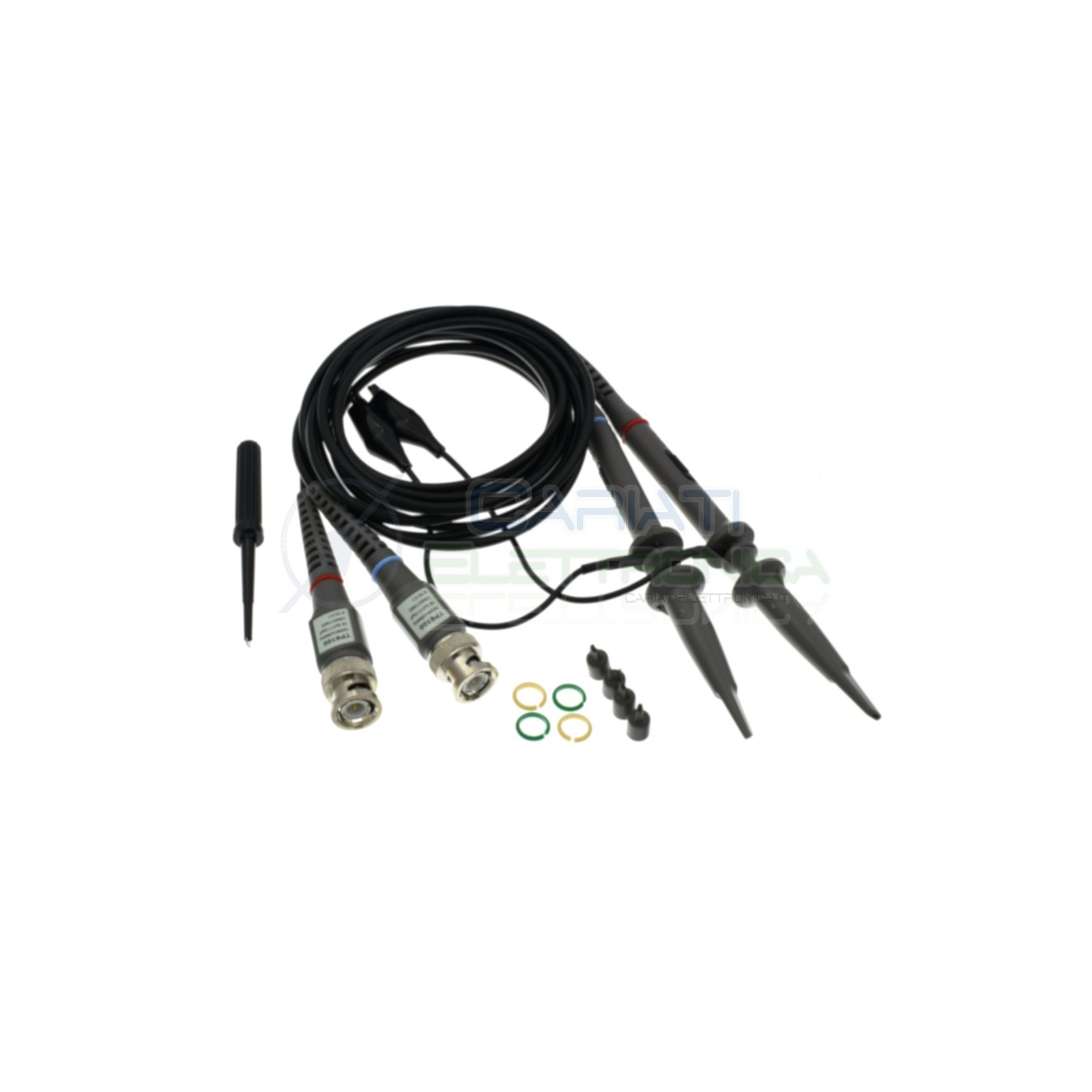 Coppia di Sonde per oscilloscopio TP6060 20/40/60Mhz e TP6100 100MhzGenerico