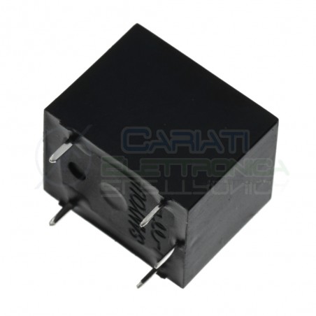 Relè relay Sanyou SRD-S-112DM bobina 12VDC SPDT 10A 250Vac 5 pin Sanyou