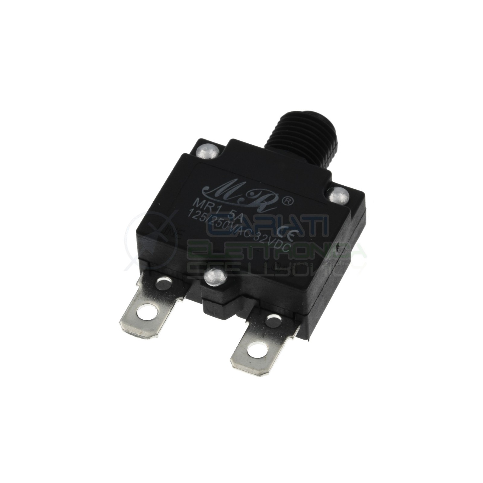 Fusibile magnetotermico Interruttore sovracorrente ripristinabile 5A 250V 32VGenerico