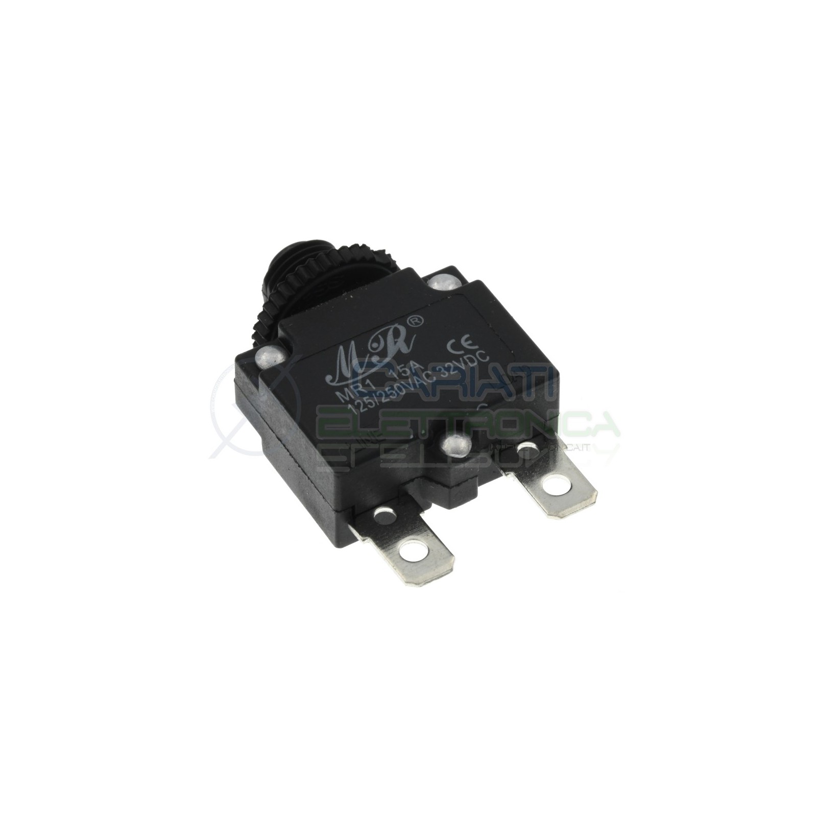 Fusibile Interruttore sovracorrente ripristinabile 15A 250V 32V Generico
