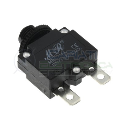 Fusibile magnetotermico Interruttore sovracorrente ripristinabile 10A 250V 32VGenerico