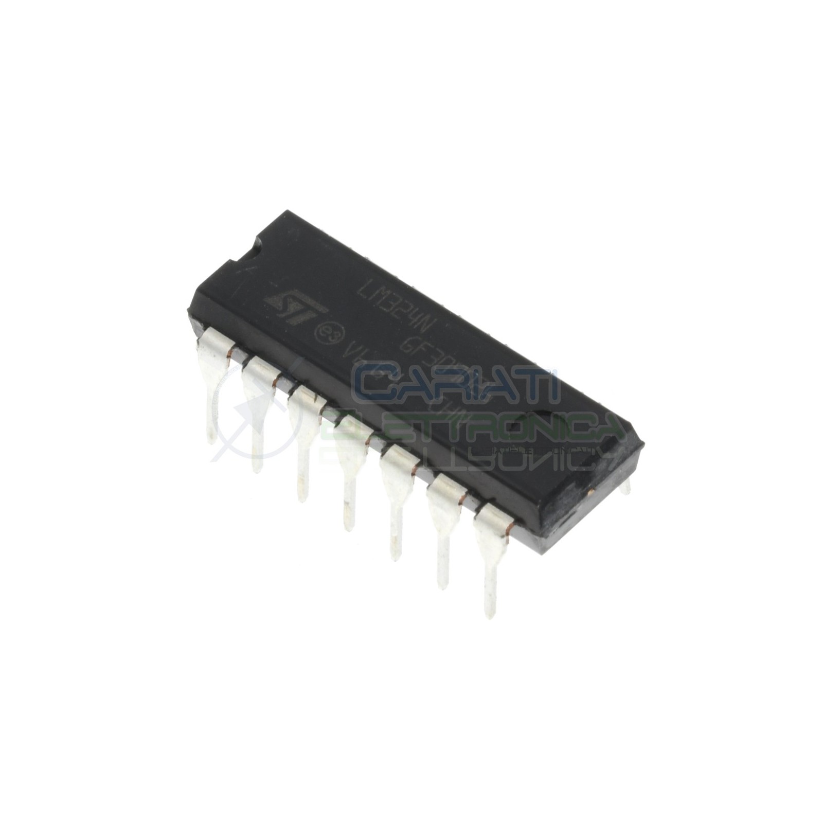 2 PEZZI LM324 LM324N Chip IntegratoST MICROELECTRONICS