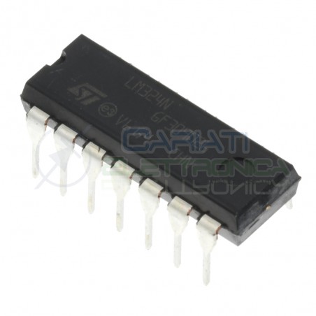 2 PEZZI LM324 LM324N Chip IntegratoST MICROELECTRONICS