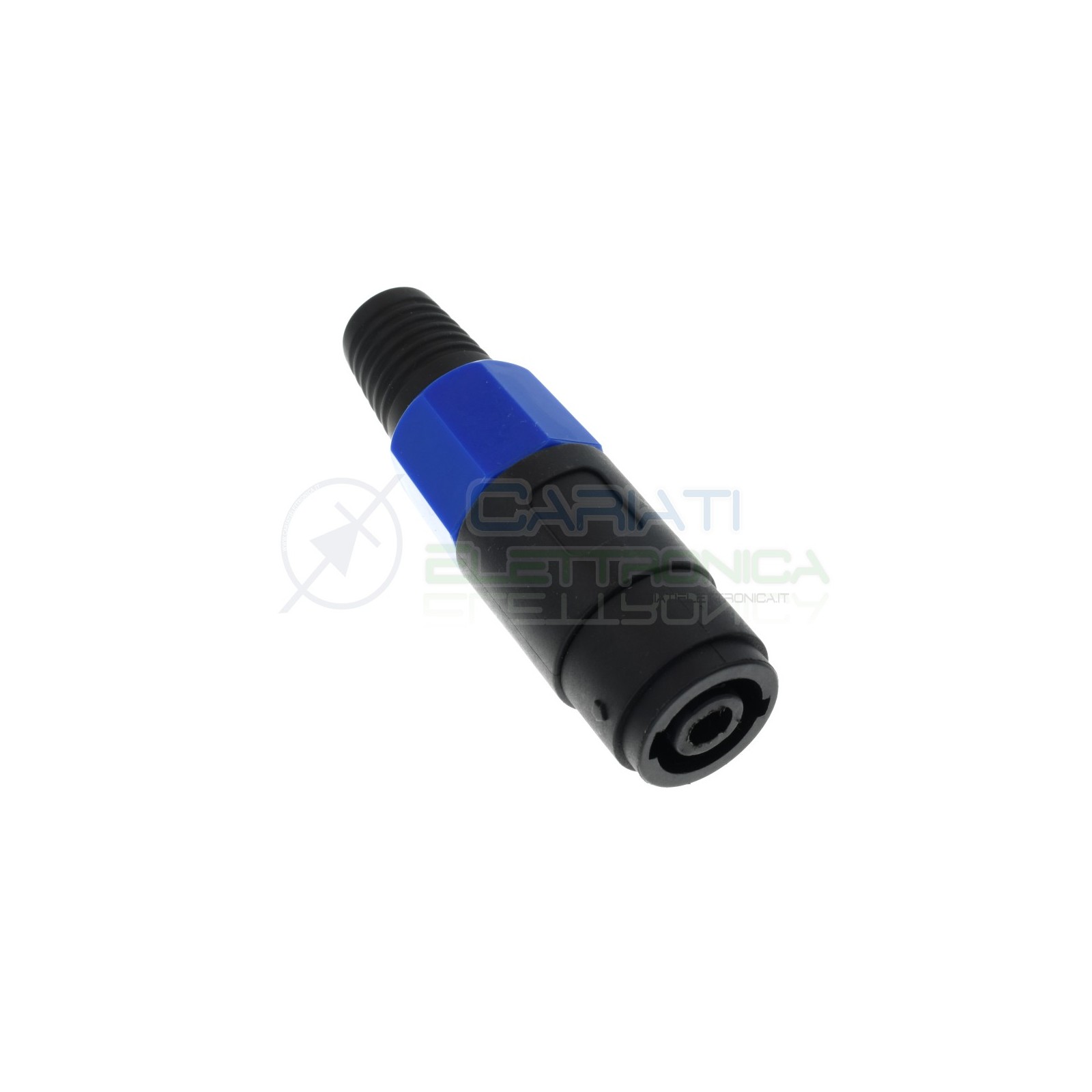 CONNETTORE SPEAKON VOLANTE 4 POLI MASCHIO JACK Speaker DJ Audio NEUTRIK NL4FC Generico
