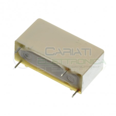 Relè relay Finder Bobina 6V 43.41.7.006.0300 SPST per pcb singolo contatto 10A 250VFinder