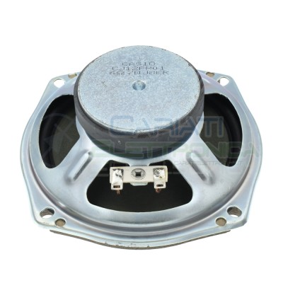 Casio Altoparlante speaker cassa 6 Ohm 7Watt 118x118mm Larga Banda Full Range Generico