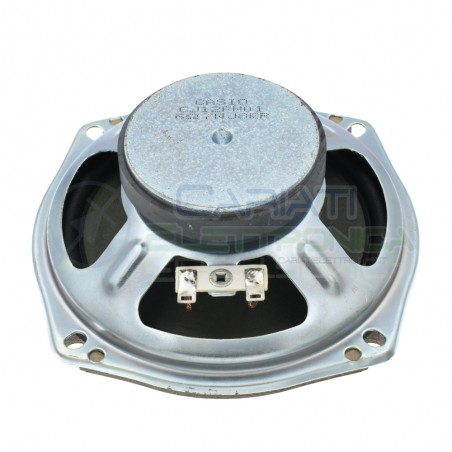Casio Altoparlante speaker cassa 6 Ohm 7Watt 118x118mm Larga Banda Full Range Generico