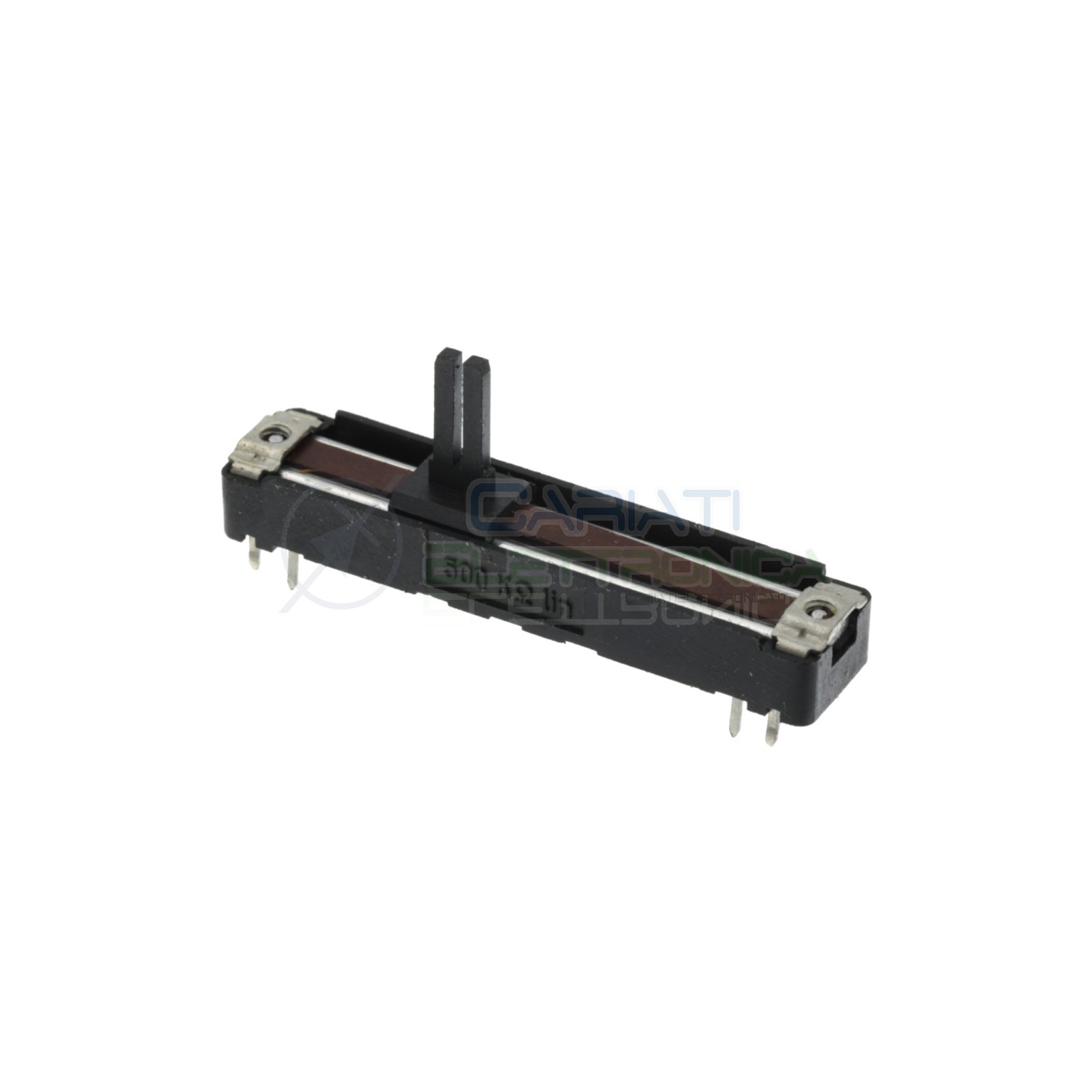 Potenziometro slider Mono a slitta Lineare 60mm 500kohm B500K Audio MixerCosocomi