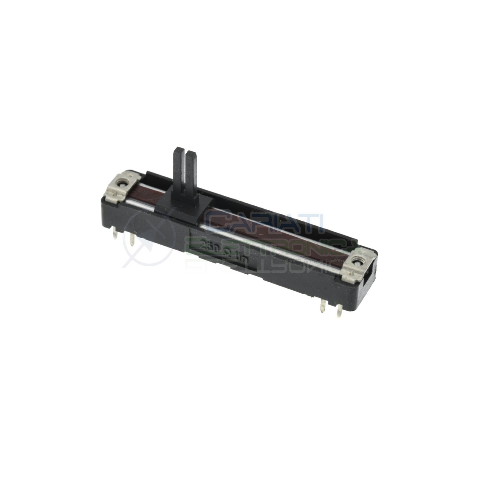 Potenziometro slider Mono a slitta Lineare 60mm 250ohm B250 Audio MixerCosocomi