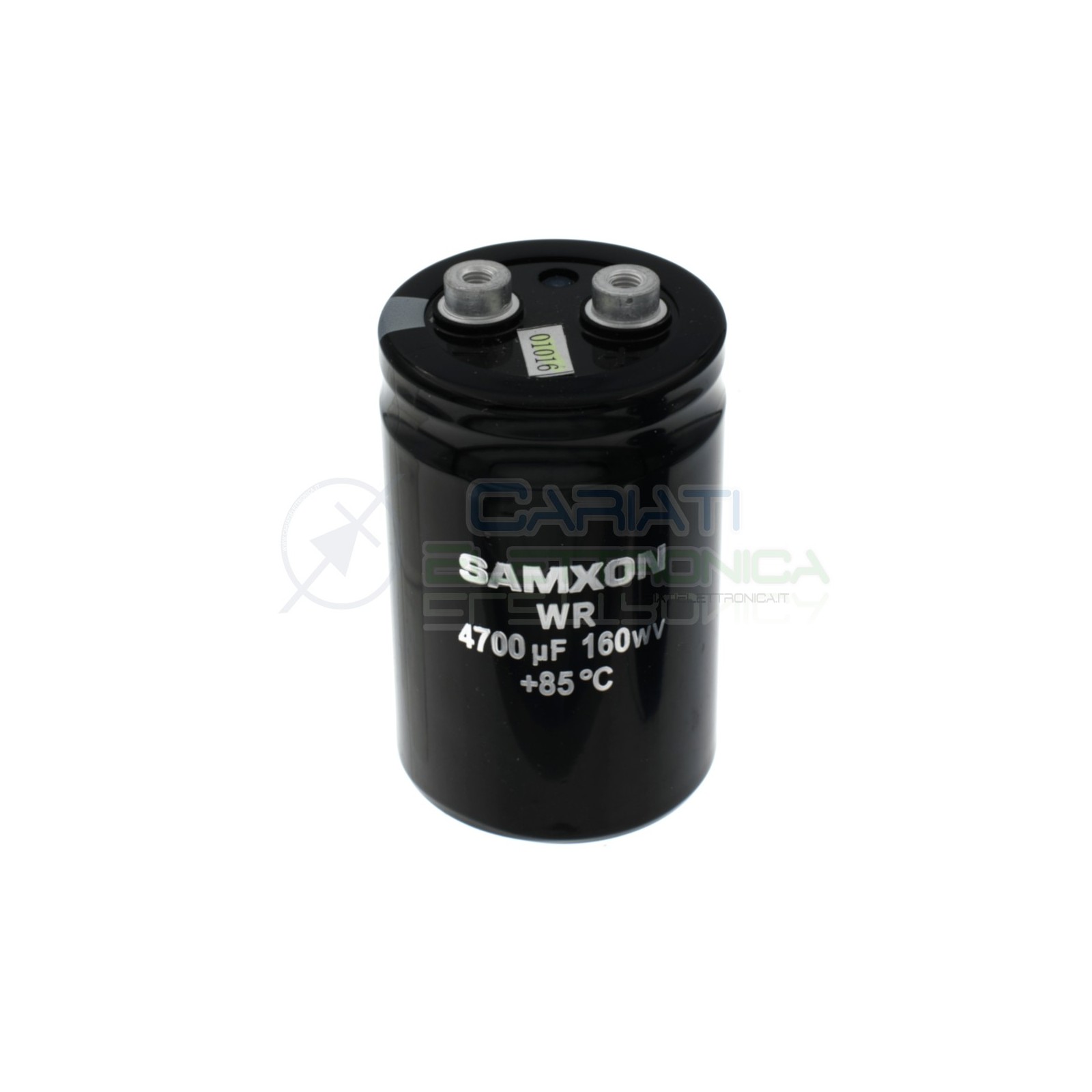 Condensatore elettrolitico 4700uF 4700 uF 160V 85°C snap in 80x50mm Samxon Samxon