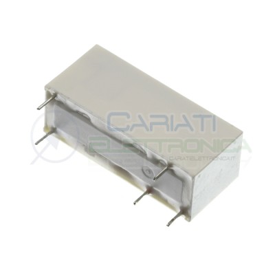 Relè relay Zettler Bobina 24V AZ6962-1CE-24DE SPDT per pcb singolo contatto 8A Zettler