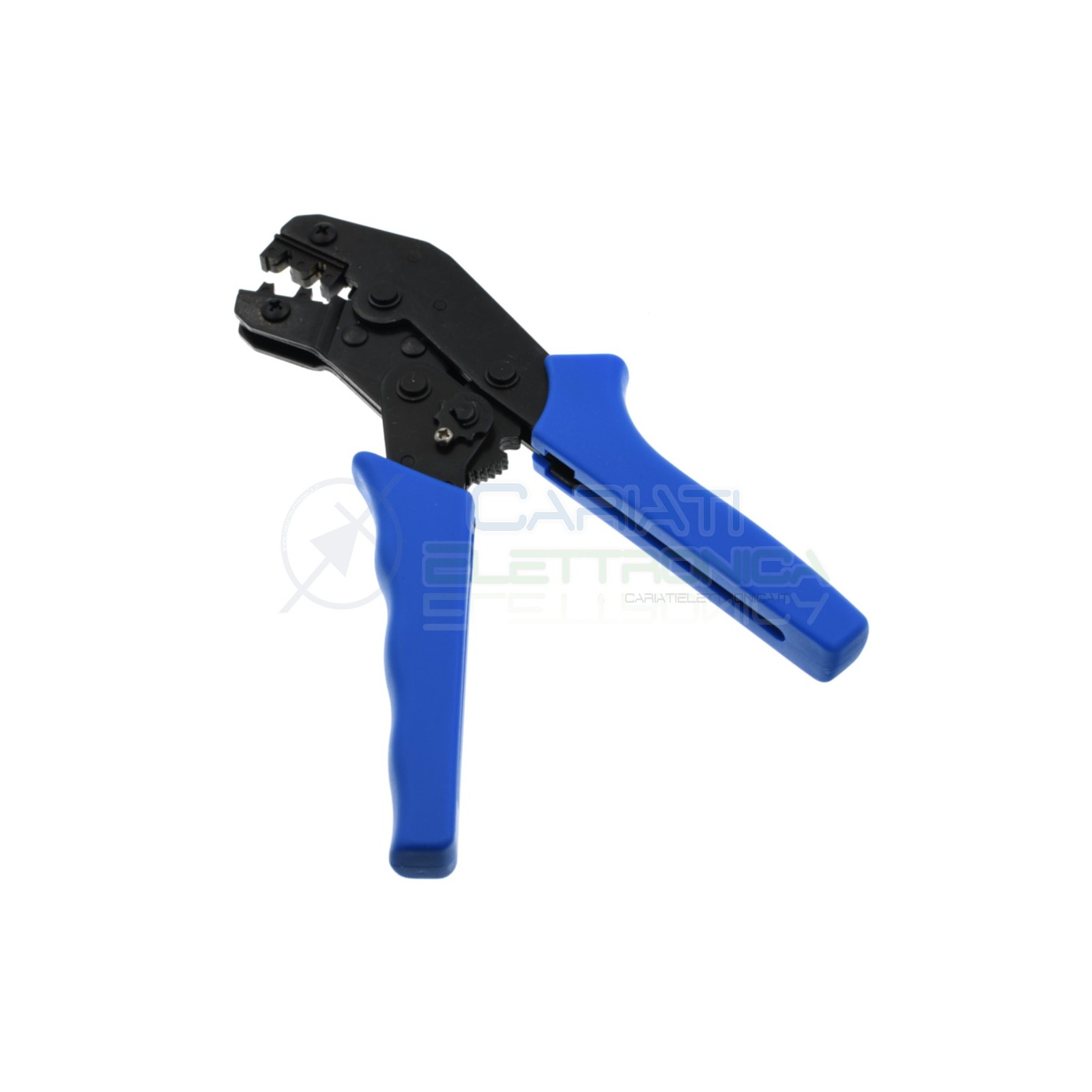 Pinza crimpatrice Faston 2,8mm 4,8mm 6,3mm per contatti connettori