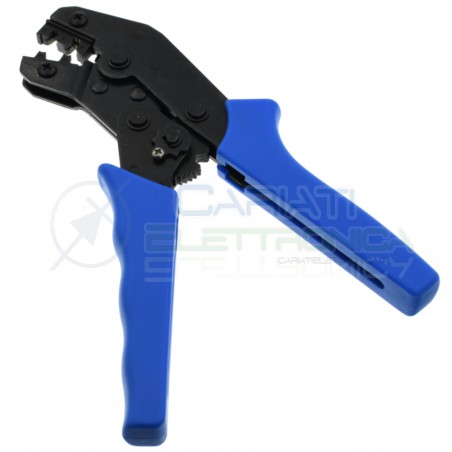 Pinza crimpatrice Faston 2,8mm 4,8mm 6,3mm per contatti connettori