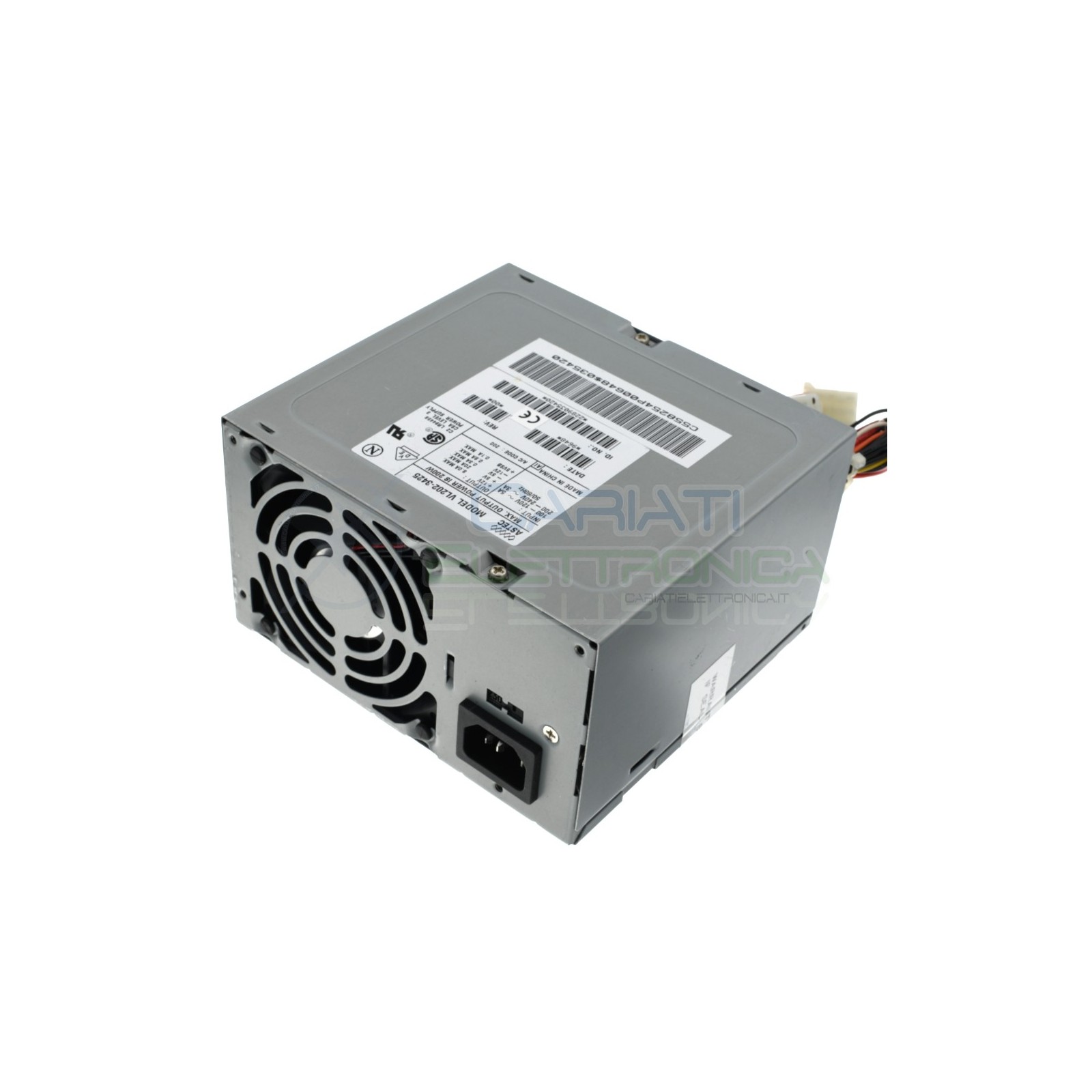 Power supply TX Astec VL202-3425 220V 200Watt out 12V 8A e 5V 20A
