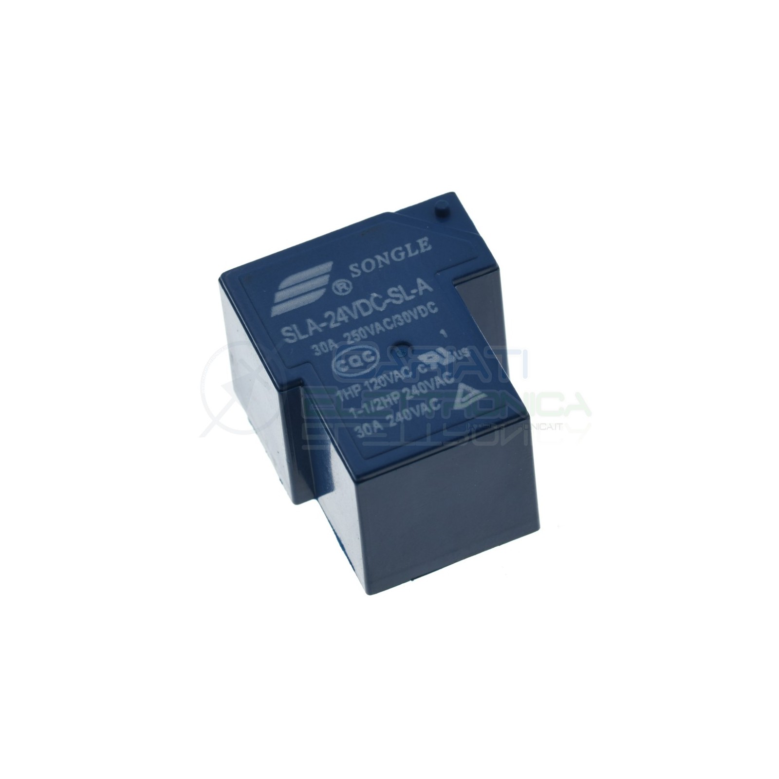 Relè relay con bobina 24V dc SLA-24VDC-SL-A Songle singolo contatto 30A 4 pin Songle
