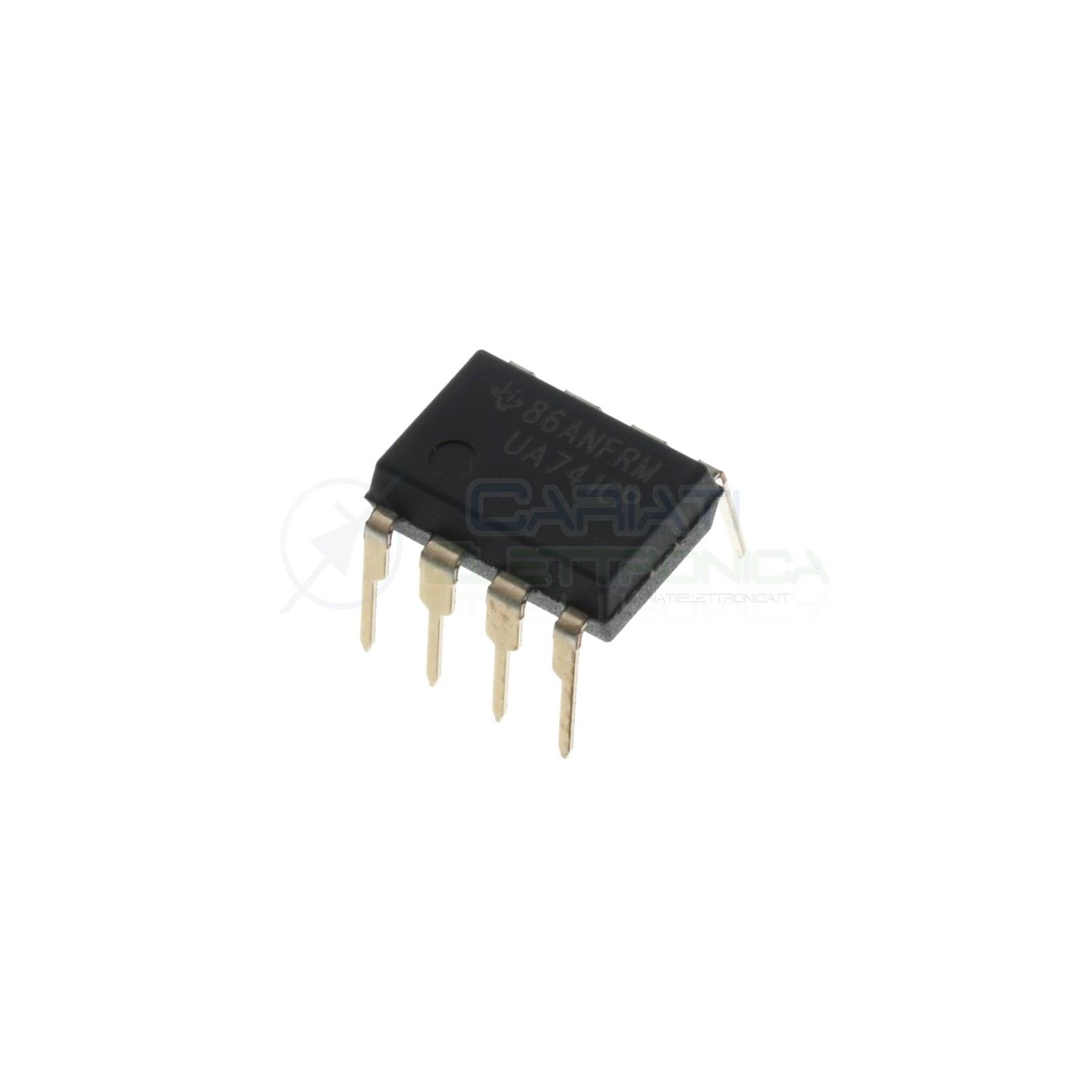 2 pezzi di Amplificatore Operazionale UA741CN UA741Texas instruments