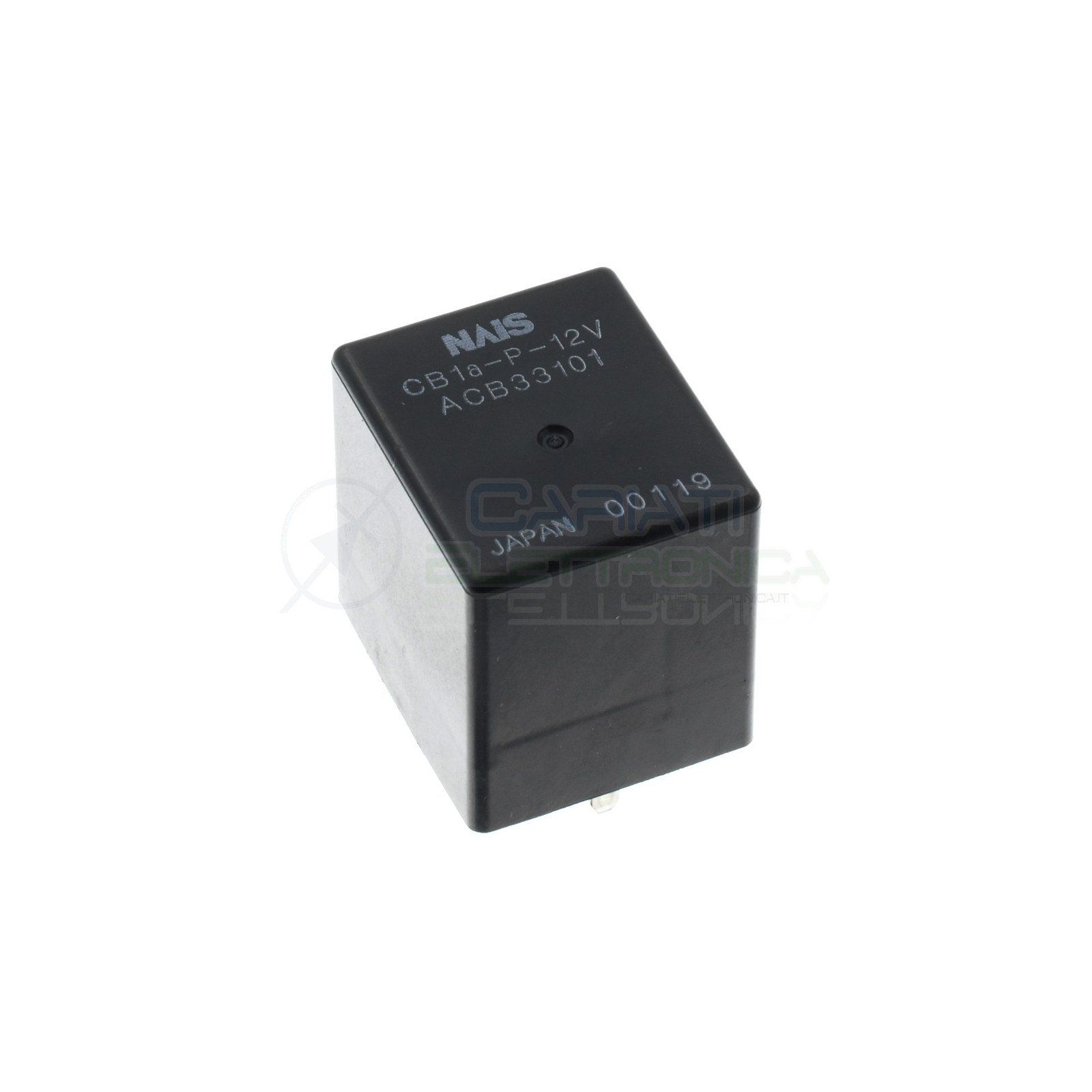 NAIS CB1a-P-12V Relè relay bobina 12V 40A SPST singolo contatto automotive PanasonicPanasonic