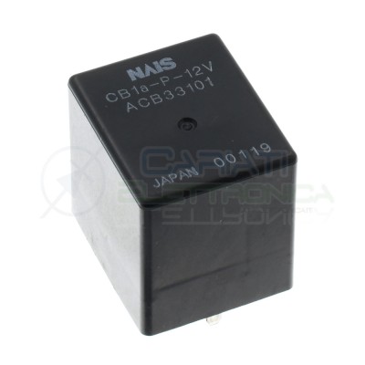 NAIS CB1a-P-12V Relè relay bobina 12V 40A SPST singolo contatto automotive PanasonicPanasonic