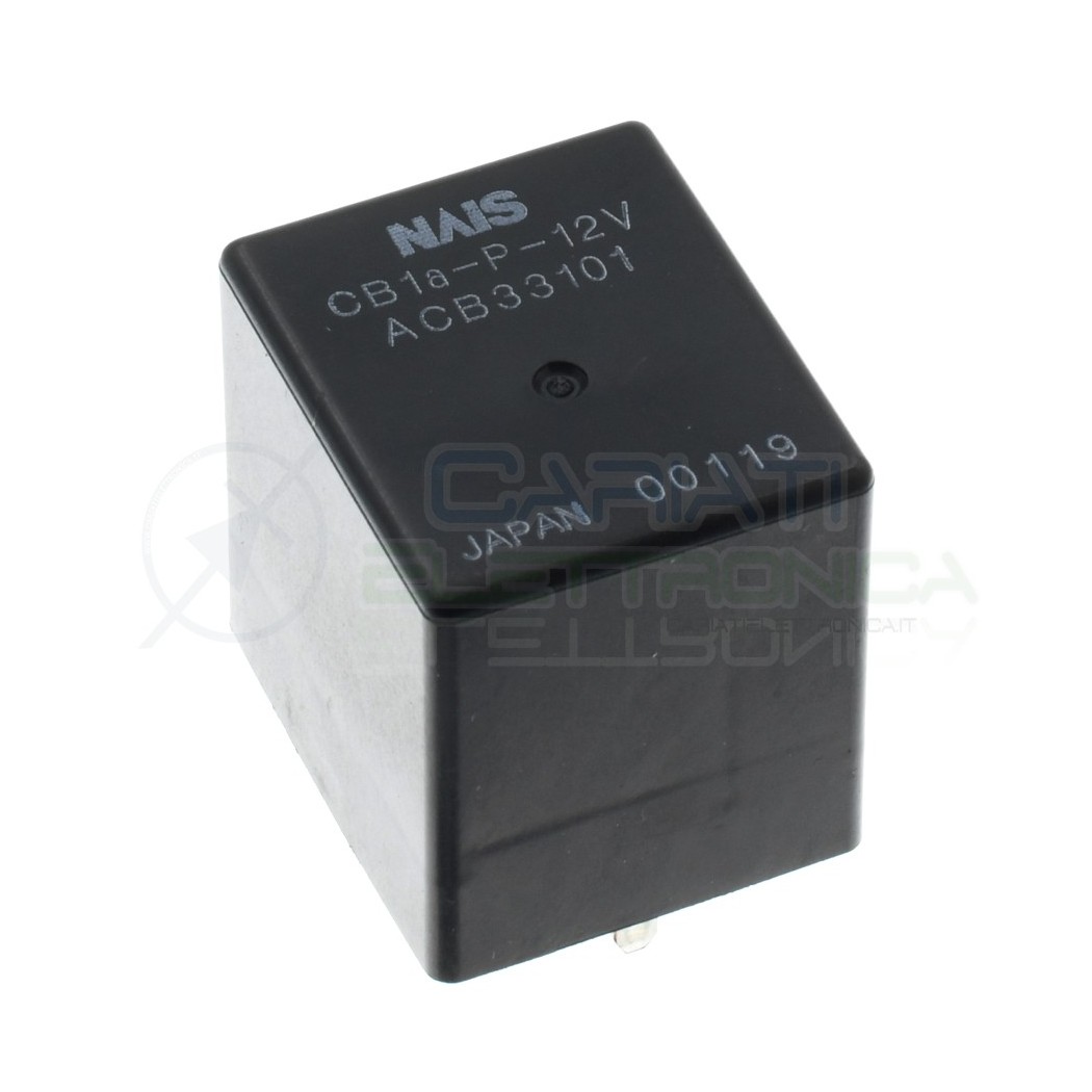 NAIS CB1a-P-12V Relè relay bobina 12V 40A SPST singolo contatto automotive PanasonicPanasonic