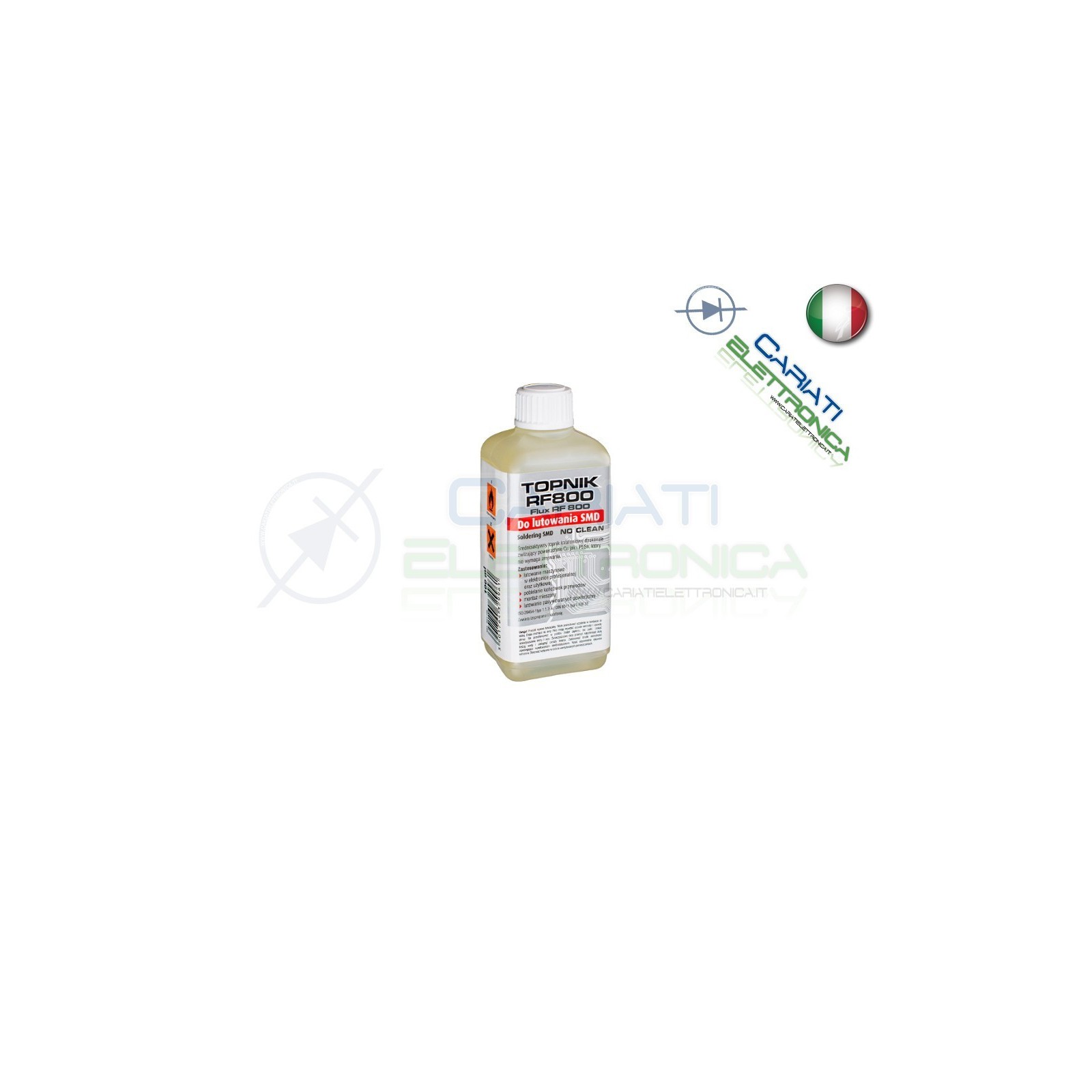 Flussante Liquido SMD no Clean 100ml