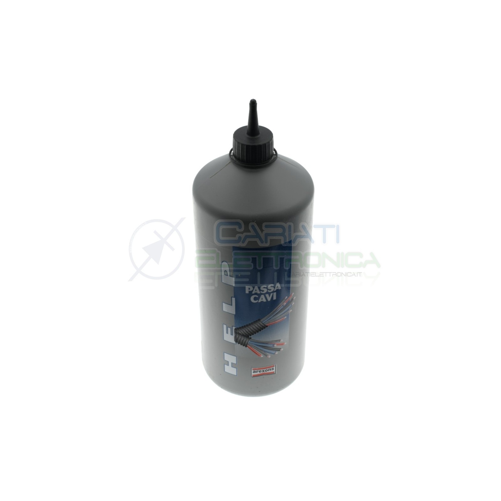 Lubrficante liquido Help passa cavi Arexons per passaggio cavi elettrici 1 litro Arexons