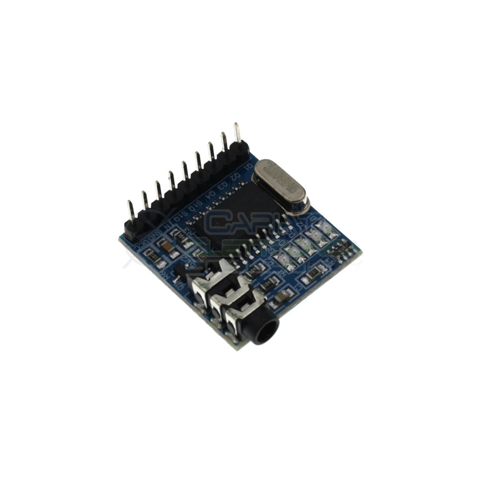 MT8870 DTMF Audio Decoder Modulo voce vocale telefonico Voice Decod...