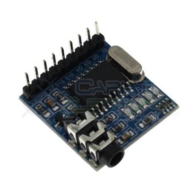 MT8870 DTMF Audio Decoder Modulo voce vocale telefonico Voice Decoder ModuleGenerico