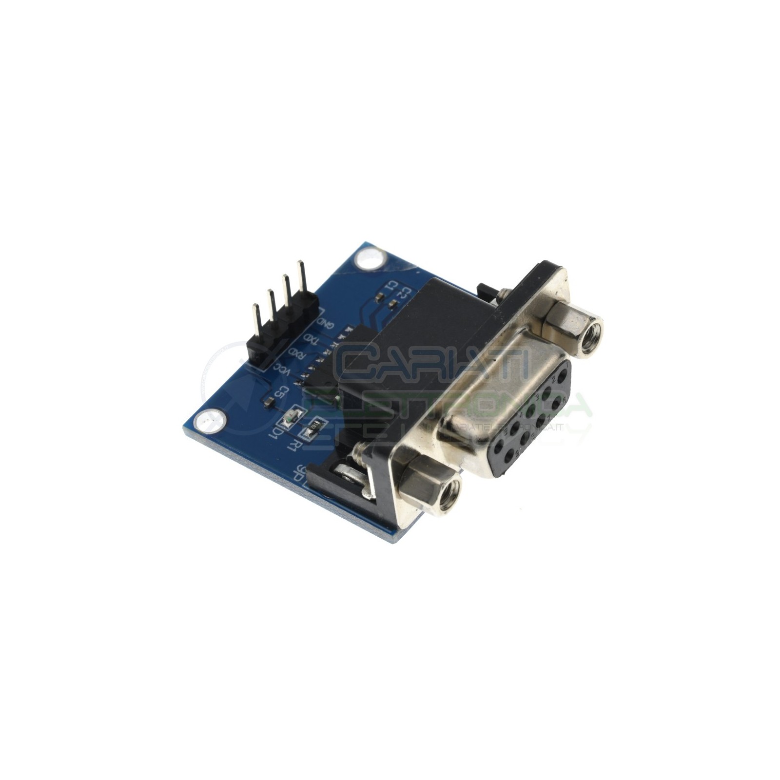 Scheda modulo convertitore seriale RS232 - TTL MAX3232 Arduino Pic Raspberry db9Generico