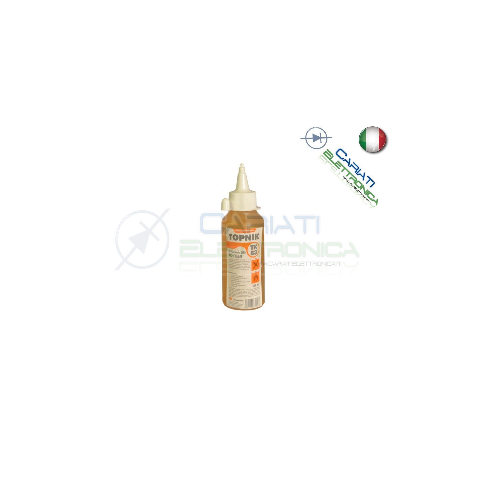 Flussante Liquido TK83 no Clean Ottimo per Ripristino Saldatura AgThermopasty